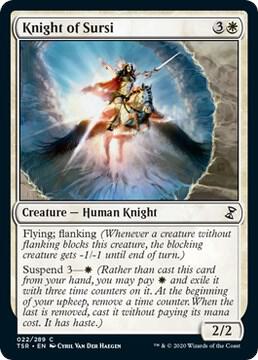 Knight of Sursi [Time Spiral: Remastered] 22
