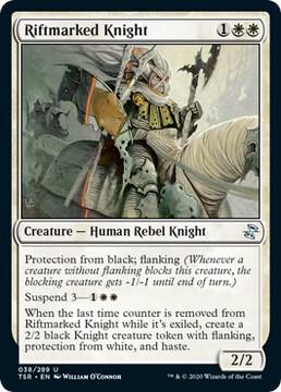 Riftmarked Knight [Time Spiral: Remastered] 38