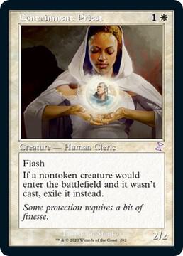 Containment Priest [Time Spiral: Remastered] 292