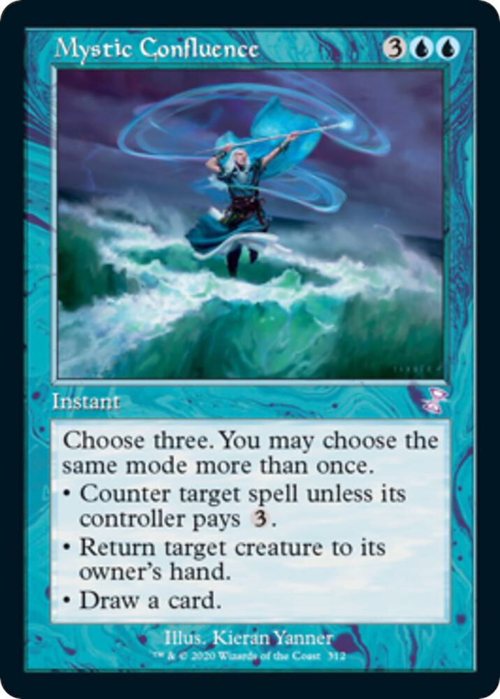 Mystic Confluence [Time Spiral: Remastered] 312