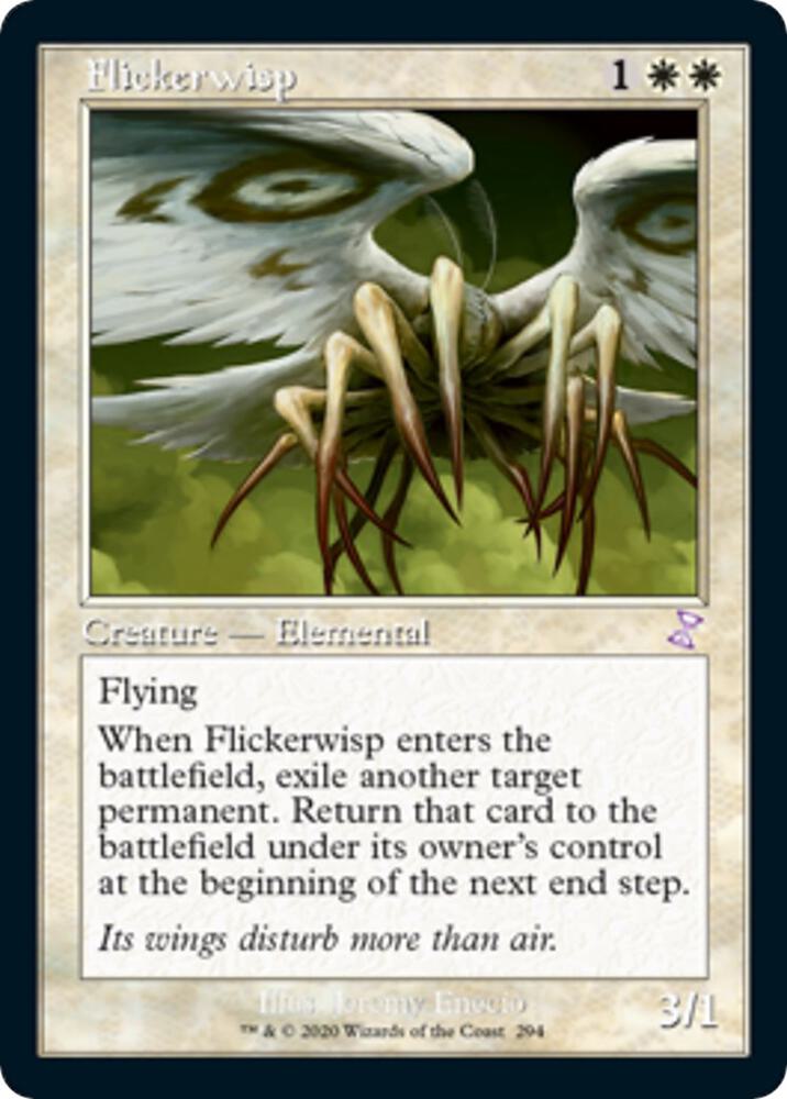 Flickerwisp [Time Spiral: Remastered] 294