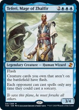 Teferi, Mage of Zhalfir [Time Spiral: Remastered] 91