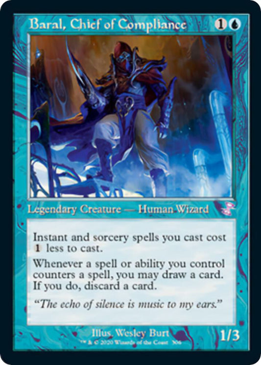 Baral, Chief of Compliance [Time Spiral: Remastered] 306