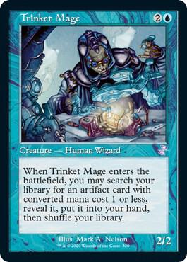 Trinket Mage [Time Spiral: Remastered] 320