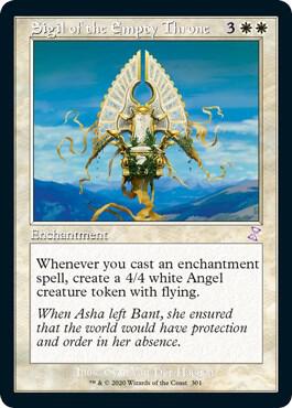 Sigil of the Empty Throne [Time Spiral: Remastered] 301