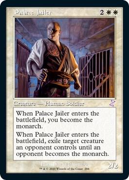 Palace Jailer [Time Spiral: Remastered] 298