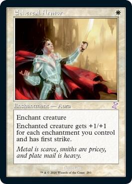 Ethereal Armor [Time Spiral: Remastered] 293