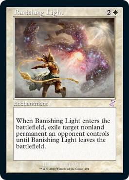 Banishing Light [Time Spiral: Remastered] 291