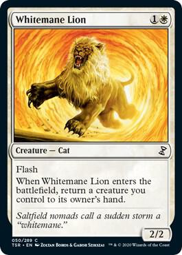 Whitemane Lion [Time Spiral: Remastered] 50