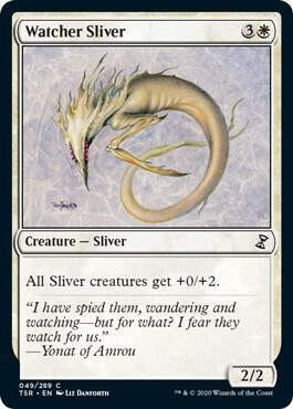 Watcher Sliver [Time Spiral: Remastered] 49