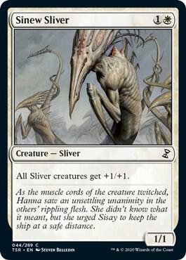 Sinew Sliver [Time Spiral: Remastered] 44
