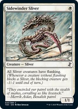 Sidewinder Sliver [Time Spiral: Remastered] 43