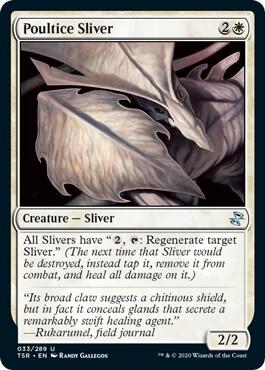 Poultice Sliver [Time Spiral: Remastered] 33