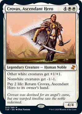 Crovax, Ascendant Hero [Time Spiral: Remastered] 15
