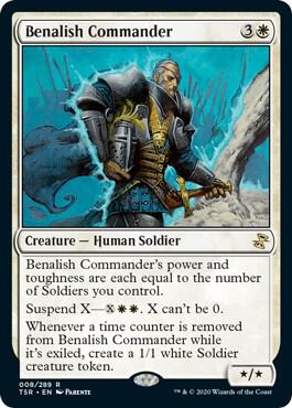 Benalish Commander [Time Spiral: Remastered] 8