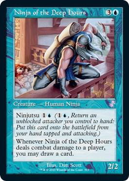 Ninja of the Deep Hours [Time Spiral: Remastered] 313