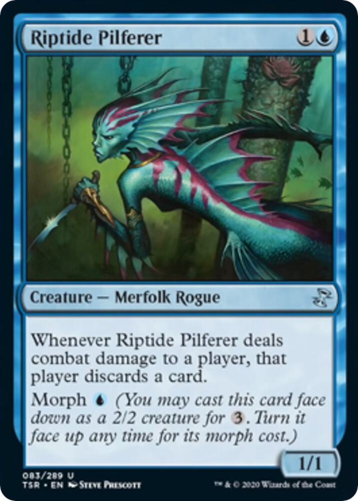 Riptide Pilferer [Time Spiral: Remastered] 83