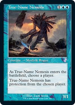 True-Name Nemesis [Time Spiral: Remastered] 321