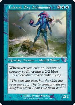 Talrand, Sky Summoner [Time Spiral: Remastered] 318