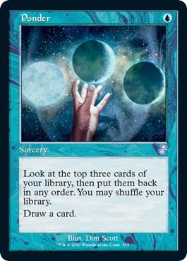 Ponder [Time Spiral: Remastered] 315