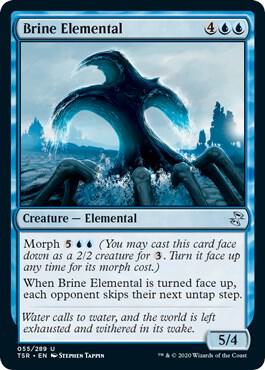 Brine Elemental [Time Spiral: Remastered] 55