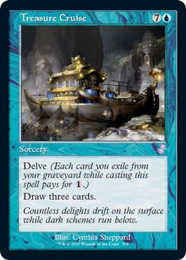 Treasure Cruise [Time Spiral: Remastered] 319