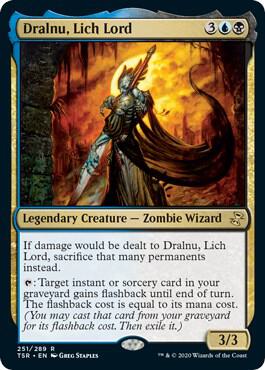 Dralnu, Lich Lord [Time Spiral: Remastered] 251