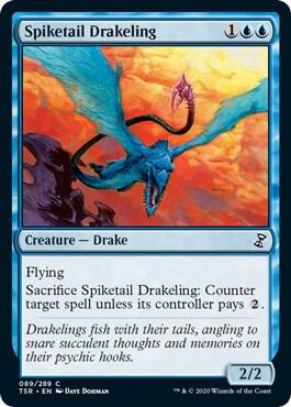 Spiketail Drakeling [Time Spiral: Remastered] 89