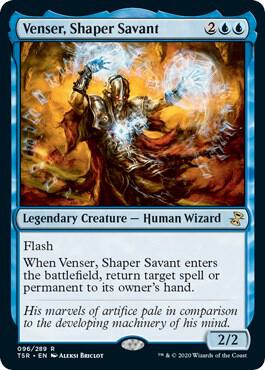 Venser, Shaper Savant [Time Spiral: Remastered] 96