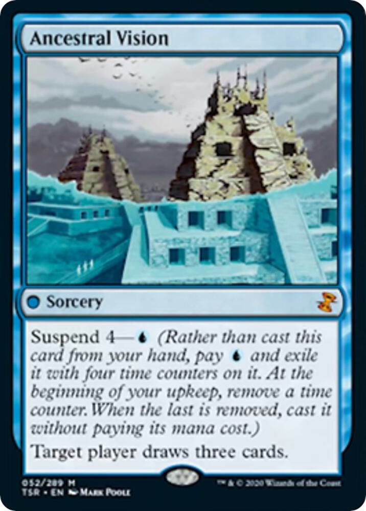 Ancestral Vision [Time Spiral: Remastered] 52