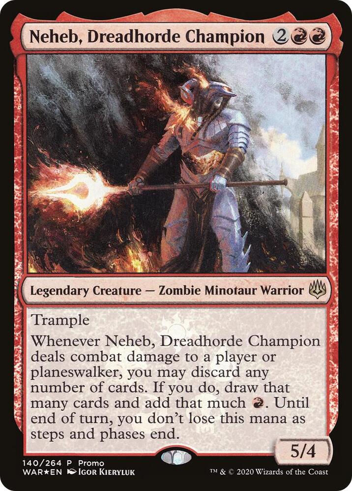Neheb, Dreadhorde Champion [Media Promos] 140