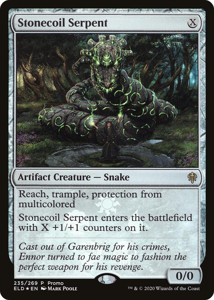 Stonecoil Serpent [Media Promos] 235