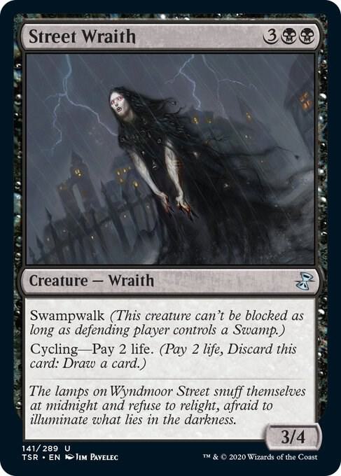 Street Wraith [Time Spiral: Remastered] 141