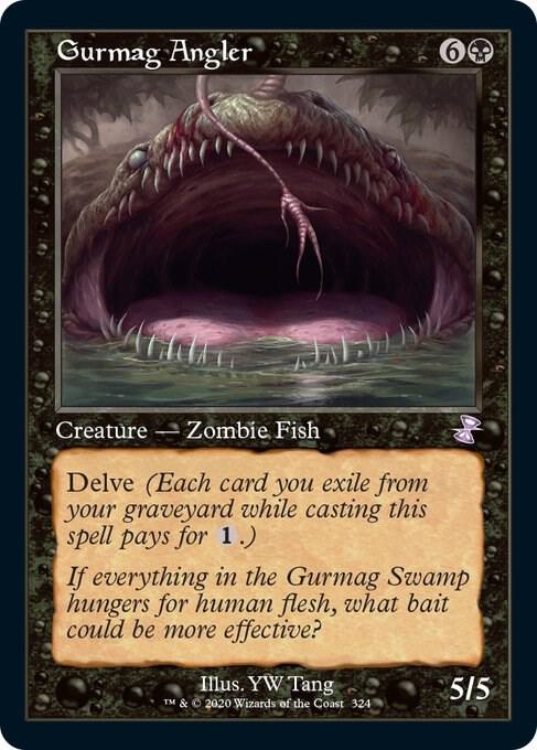 Gurmag Angler [Time Spiral: Remastered] 324