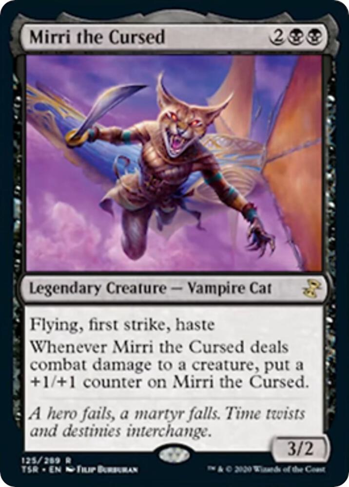 Mirri the Cursed [Time Spiral: Remastered] 125
