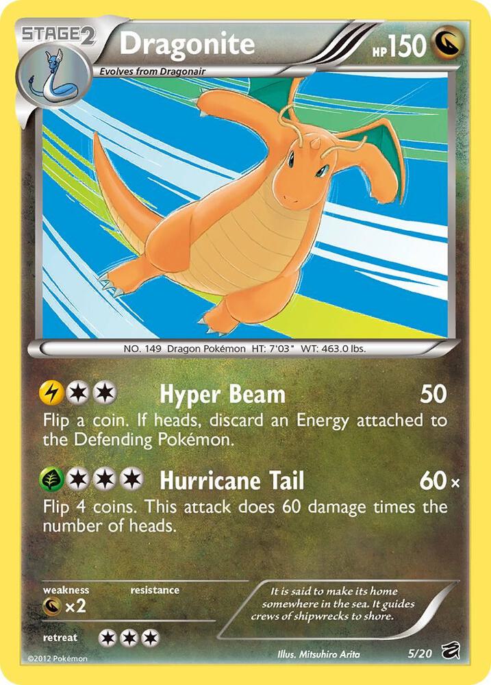 Dragonite - 5/20 (Dragon Vault) [Blister Exclusives] 005/020