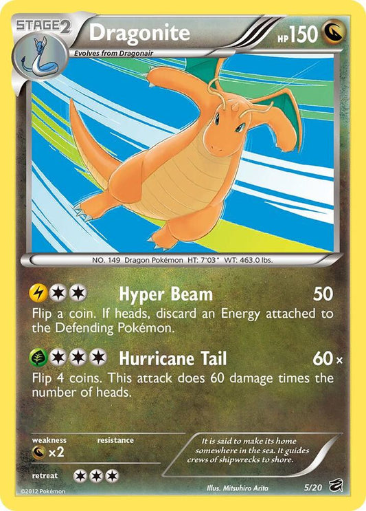 Dragonite - 5/20 (Dragon Vault) [Blister Exclusives] 005/020