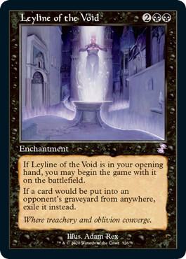 Leyline of the Void [Time Spiral: Remastered] 326