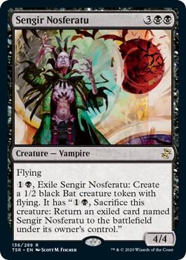 Sengir Nosferatu [Time Spiral: Remastered] 136