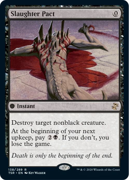Slaughter Pact [Time Spiral: Remastered] 138