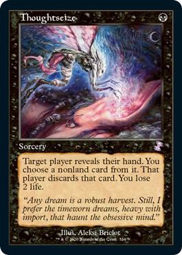 Thoughtseize [Time Spiral: Remastered] 334