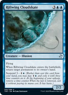 Riftwing Cloudskate [Time Spiral: Remastered] 82