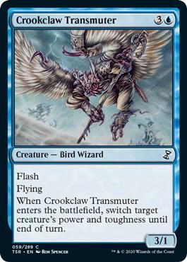 Crookclaw Transmuter [Time Spiral: Remastered] 59
