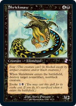 Shriekmaw [Time Spiral: Remastered] 331
