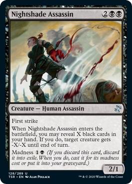 Nightshade Assassin [Time Spiral: Remastered] 128