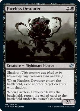 Faceless Devourer [Time Spiral: Remastered] 115