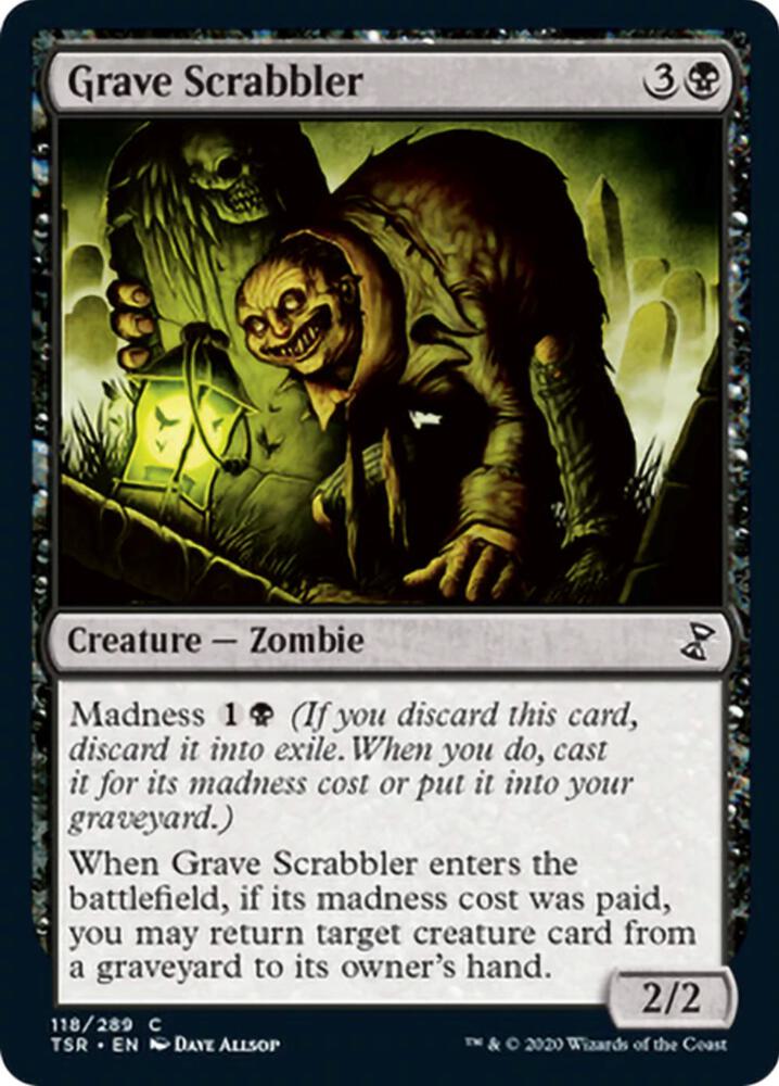 Grave Scrabbler [Time Spiral: Remastered] 118