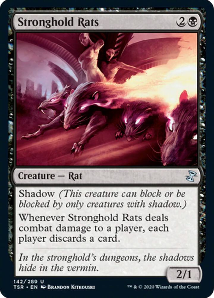 Stronghold Rats [Time Spiral: Remastered] 142