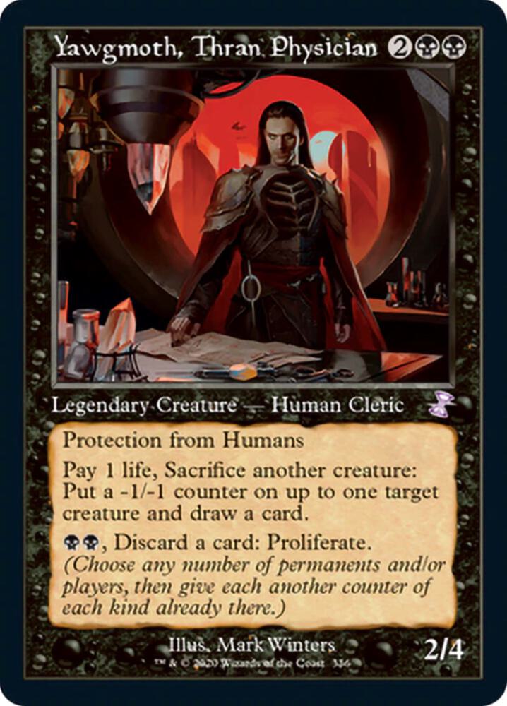 Yawgmoth, Thran Physician [Time Spiral: Remastered] 336