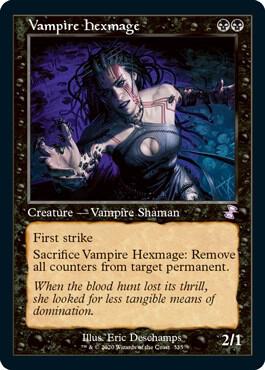 Vampire Hexmage [Time Spiral: Remastered] 335